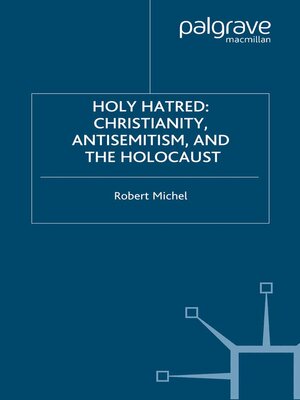cover image of Holy Hatred